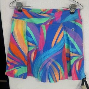 Dona Jo Colorful Women's Skort